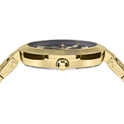 Versus Versace Women's Camden Market Gold-Tone Stainless Steel Bracelet  Watch, 38mm - Sam's Club