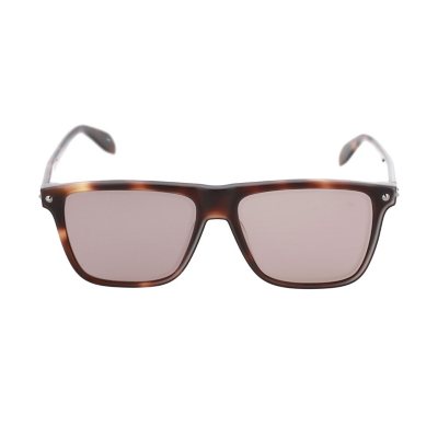Alexander McQueen AM0129S Sunglasses, Brown - Sam's Club