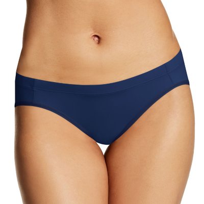 Maidenform Barely There Invisible Look Bikini Navy Eclipse S