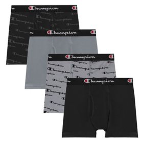 Champion Boys 4-Pack Performance Boxer Brief