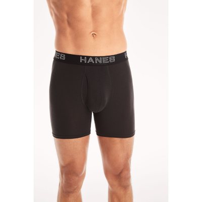 Hanes X-Temp Total Support Pouch Men's Boxer Briefs, Anti-Chafing