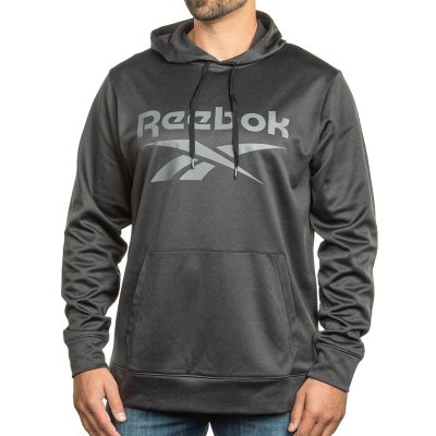 Reebok Mens Speedwick Performance Pullover Hoodie Sweatshirt