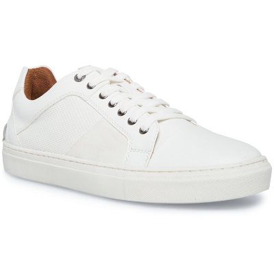 POSSESS Off-White Sneaker  Men's Lace Up Sneakers – Steve Madden