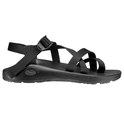 『CHRO 3BTTN 2SNAP BLACK』 CHACO ZX/2 CLASSIC BLACK DOUBLE STRAP TOE LOOP SPORT SANDALS