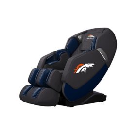 NFL 2D Smart Zero Gravity Massage Chair with Speakers, Choose A Team