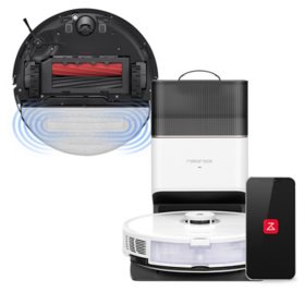 Roborock S8 Plus Robot Vacuum with Auto Mop Lifting and Self-Emptying