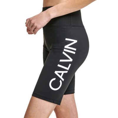 calvin klein biker shorts women's