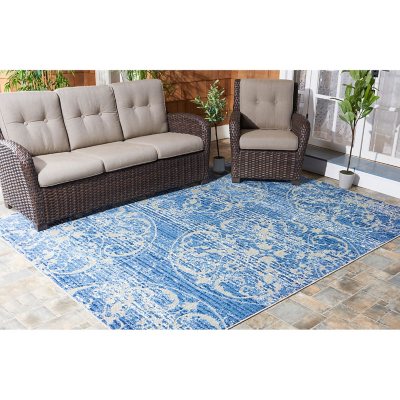 Frankville Outdoor Patio Rug