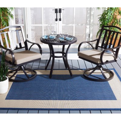 SAFAVIEH Beach House Winona Indoor/ Outdoor Waterproof Patio Backyard Rug -  Yahoo Shopping