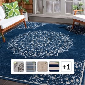 Safavieh Bahama 8' x 10' Indoor/Outdoor Rug Collection, Assorted Styles