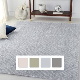 Safavieh Padding Martha Stewart Grey Area Rug; 4' x 6