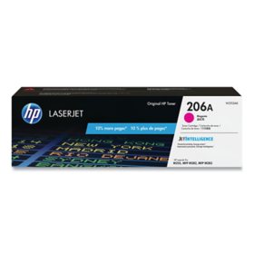 HP 206A, W2113AK Magenta Original LaserJet Toner Cartridge