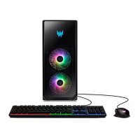 Acer Predator Orion 7000 Desktop - 12th Gen Intel Core i7-12700K 12-Core Processor - NVIDIA GeForce RTX 3080 Graphics with 10GB of GDDR6X - 32GB DDR5 Dual-Channel 4400MHz Memory - Predator RGB Gaming Keyboard & Predator RGB Gaming Mouse - Windows 11 Home