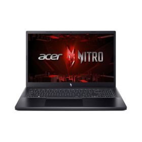 Acer Nitro V Gaming Laptop | 15.6” FHD IPS Display with 144Hz Refresh Rate Laptop | Intel Core i5 13420H Processor | NVIDIA GeForce RTX4050 | 8GB RAM | 512GB SSD | ANV15-51-59MT