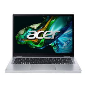 Acer Aspire 3 Spin 14" WUXGA Convertible Touchscreen Windows Laptop | Intel Core i3 | 8GB RAM | 128GB SSD