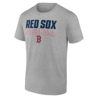 MLB Men's Short Sleeve Speckle Tee Boston Red Sox