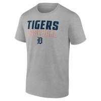 MLB Men's Short Sleeve Speckle Tee Detroit Tigers