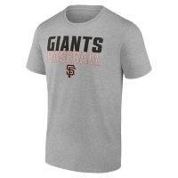 MLB Men's Short Sleeve Speckle Tee San Francisco Giants