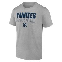 MLB Men's Short Sleeve Speckle Tee New York Yankees