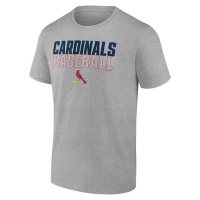 MLB Men's Short Sleeve Speckle Tee St. Louis Cardinals