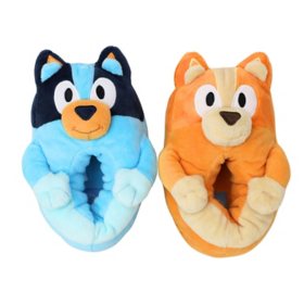 Bluey & Bingo Toddler Plush Slippers