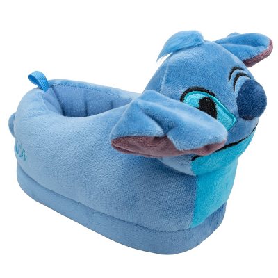 Character Kids Plush Slipper - STITCH 7/8:- 7/8T, Stitch
