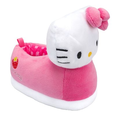 Character Kids Plush Slipper - HELLO KITTY 2/3:- 2/3K, Hello Kitty
