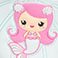 Mermaid, variant on Member's Mark Toddler Girls Clog