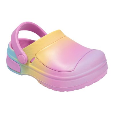 MEMBER'S MARK GIRLS ADVENTURE CLOG - TIE DYE 7:- 7T, Tie Dye - Online Only