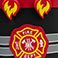 Fire, variant on Member's Mark Toddler Boys Rain Boot