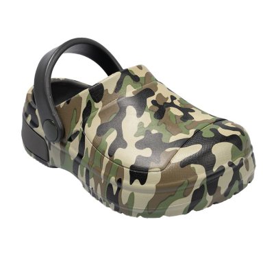 MEMBER'S MARK BOYS ADVENTURE CLOG - CAMO 11:- 11K, Camo - Online Only