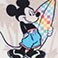 Mickey Mouse, variant on Character Toddler Boys Water Shoe