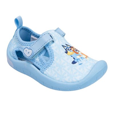 CHARACTER TODDLER BOYS WATER SHOE - Bluey Boy 11/12:- 11K/12K, Bluey