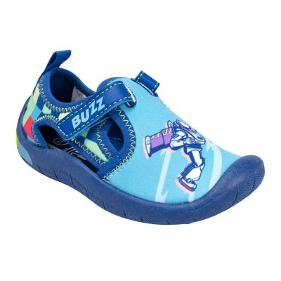 CHARACTER TODDLER BOYS WATER SHOE - Buzz 13/1:- 13K/1K, Buzz - Online Only