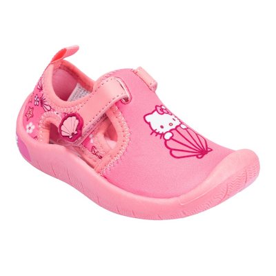 CHARACTER TODDLER GIRLS WATER SHOE - Hello Kitty 13/1:- 13K/1K, Hello Kitty