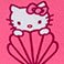 Hello Kitty, variant on Character Toddler Girls Water Shoe