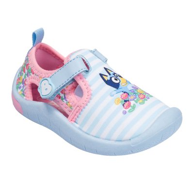 CHARACTER TODDLER GIRLS WATER SHOE - Bluey Girl 5/6:- 5T/6T, Bluey