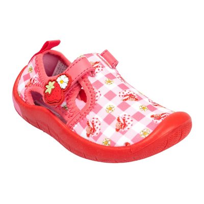 CHARACTER TODDLER GIRLS WATER SHOE - Strawberry Shortcake 5/6:- 5T/6T, Strawberry Shortcake - Online Only