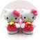 Hello Kitty, variant on Character Kids Plush Slipper