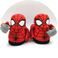 Spiderman, variant on Character Kids Plush Slipper
