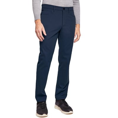 grey tech pants