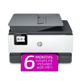 HP OfficeJet Pro 9018e Wireless Color All-in-One Inkjet Printer, 1G5L5A#1H3