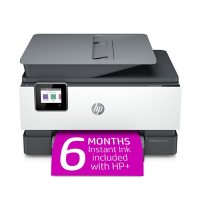 HP OfficeJet Pro 9018e All-in-One Wireless Color Inkjet Printer - 6 months free Instant Ink with HP+