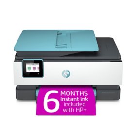 HP OfficeJet Pro 8028e All-in-One Wireless Color Inkjet Printer - 6 months free Instant Ink with HP+