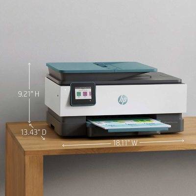HP OfficeJet 8022e All-in-One Wireless Color Inkjet Printer - 6 Months Free  Instant Ink with HP+