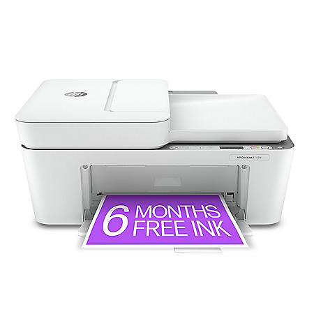 HP DeskJet 4158e All-in-One Wireless Color Inkjet Printer – 6 months free Instant Ink with HP+