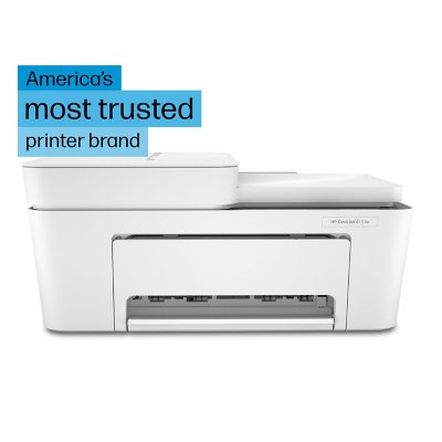 HP DeskJet 2640 All-in-One Wireless Color Inkjet Printer (White/Teal) -  Instant Ink Ready