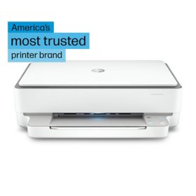 HP ENVY 6055e All-in-One Wireless Color Inkjet Printer – 6 Months Free Instant Ink with HP+