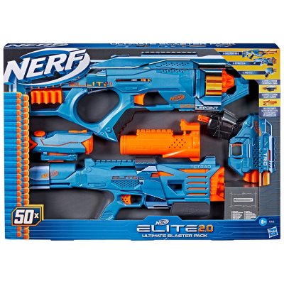 NERF GUN GAME 1.0 - 20.0  THE COMPLETE COLLECTION! 