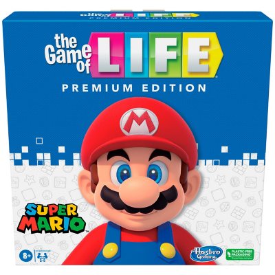 The NEW Game of Life by Hasbro With Instructions for life the game